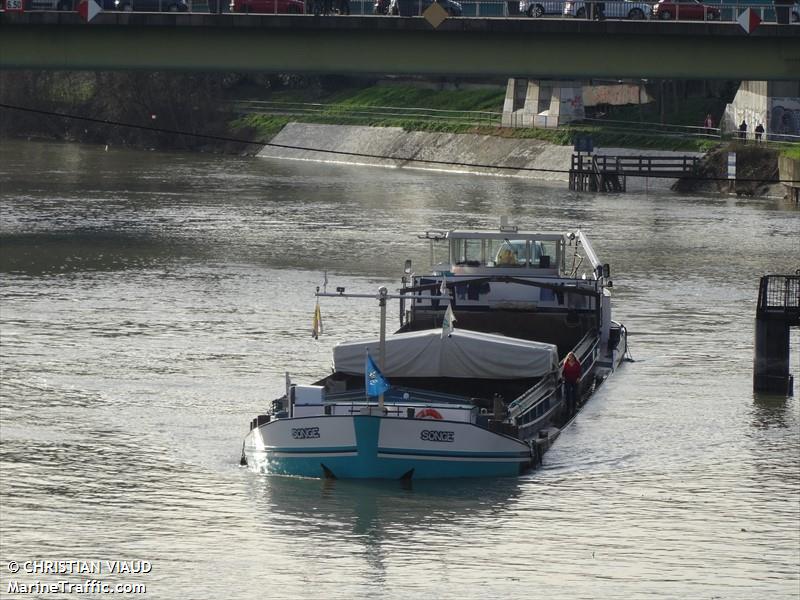 songe (Cargo ship) - IMO , MMSI 226005020, Call Sign FM4499 under the flag of France