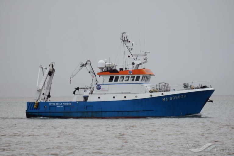 cotes de la manche (Research Vessel) - IMO 9156254, MMSI 227091000, Call Sign FQBE under the flag of France