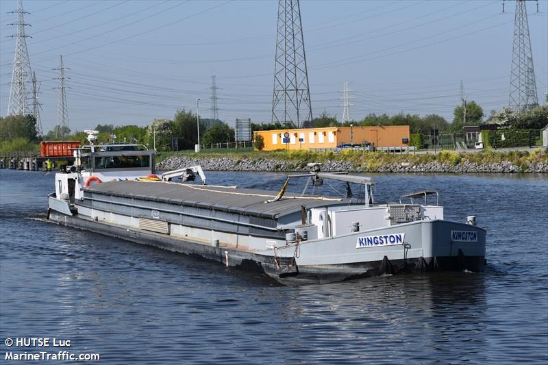 kingston (Cargo ship) - IMO , MMSI 227098290, Call Sign FM2134 under the flag of France