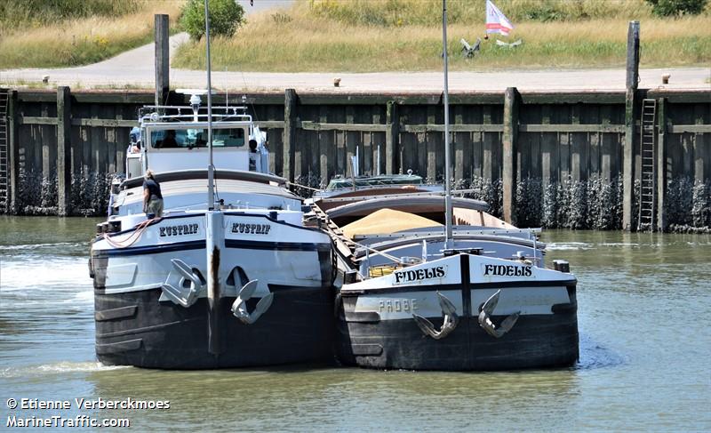 kustrif (Cargo ship) - IMO , MMSI 227792630 under the flag of France