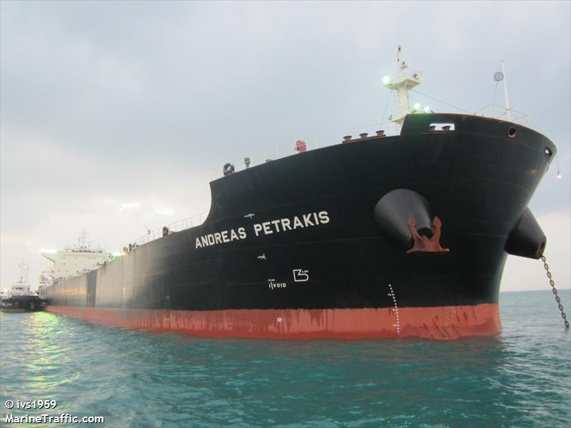 andreas petrakis (Bulk Carrier) - IMO 9664952, MMSI 229623000, Call Sign 9HA3460 under the flag of Malta