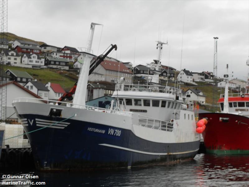 bordoyarnes (Fishing Vessel) - IMO 6403448, MMSI 231167000, Call Sign XPPE under the flag of Faeroe Islands