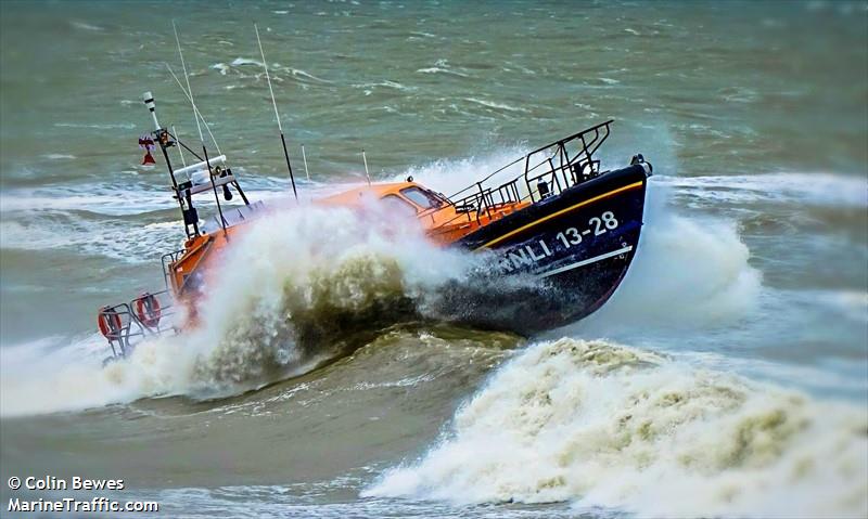 rnli lifeboat 13-28 (SAR) - IMO , MMSI 232009175, Call Sign MBIA2 under the flag of United Kingdom (UK)