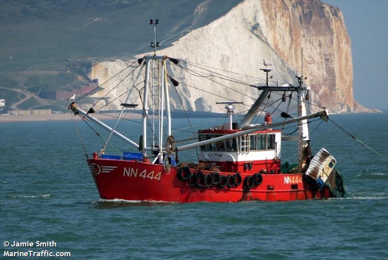 sajenn (Fishing vessel) - IMO , MMSI 232026892, Call Sign MXUD8 under the flag of United Kingdom (UK)