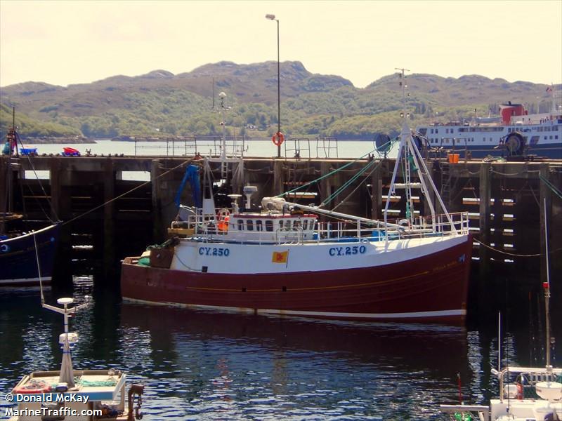 stella maris cy250 (Fishing vessel) - IMO , MMSI 235000575, Call Sign MQLW under the flag of United Kingdom (UK)