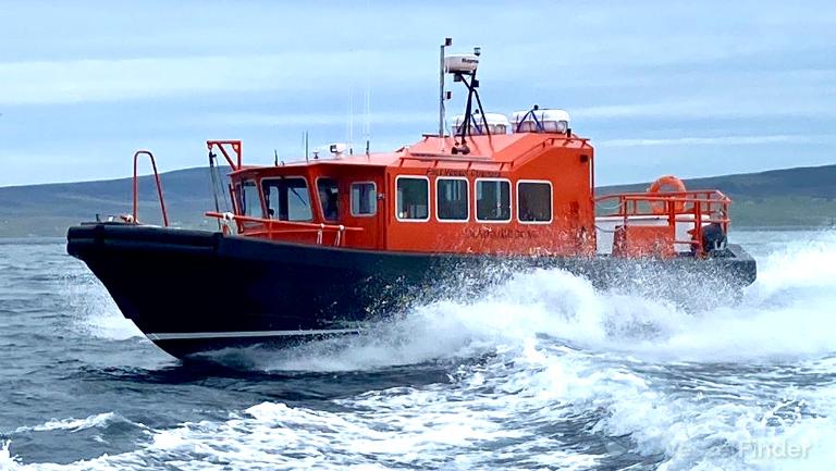 sbs breakwater (Unknown) - IMO , MMSI 235080486, Call Sign 2DN13 under the flag of United Kingdom (UK)