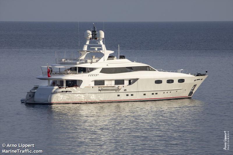 why worry (Yacht) - IMO 9653032, MMSI 235090917, Call Sign 2FFX3 under the flag of United Kingdom (UK)