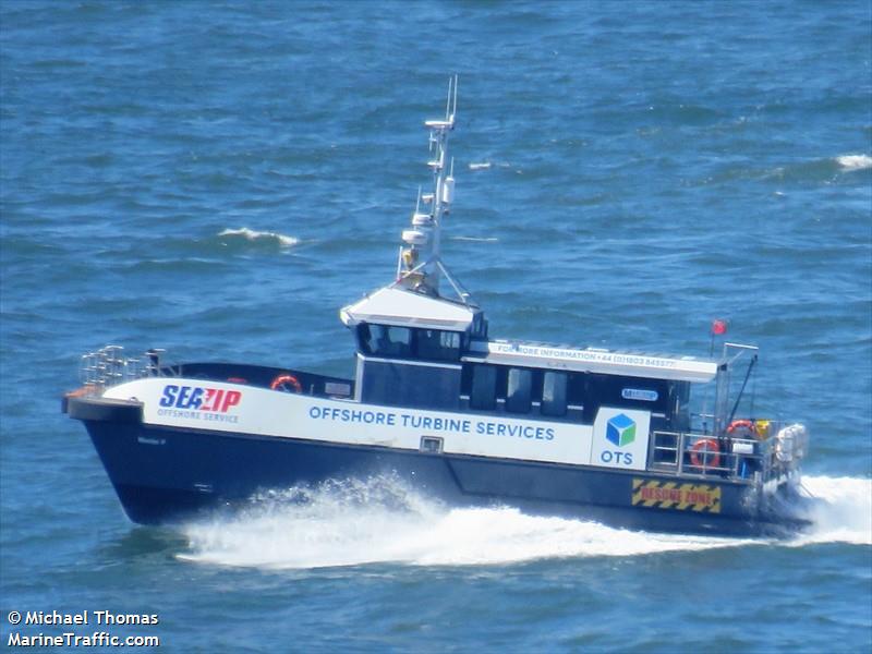 master p (Cargo ship) - IMO , MMSI 235103033, Call Sign 2HEO7 under the flag of United Kingdom (UK)