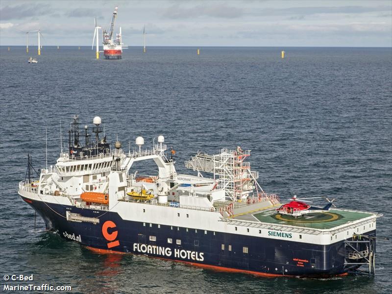 wind innovation (Work/Repair Vessel) - IMO 9189512, MMSI 235113838, Call Sign 2IYP3 under the flag of United Kingdom (UK)