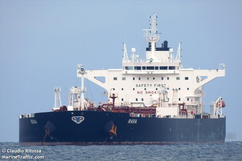 rava (Crude Oil Tanker) - IMO 9796743, MMSI 238019000, Call Sign 9A3550 under the flag of Croatia