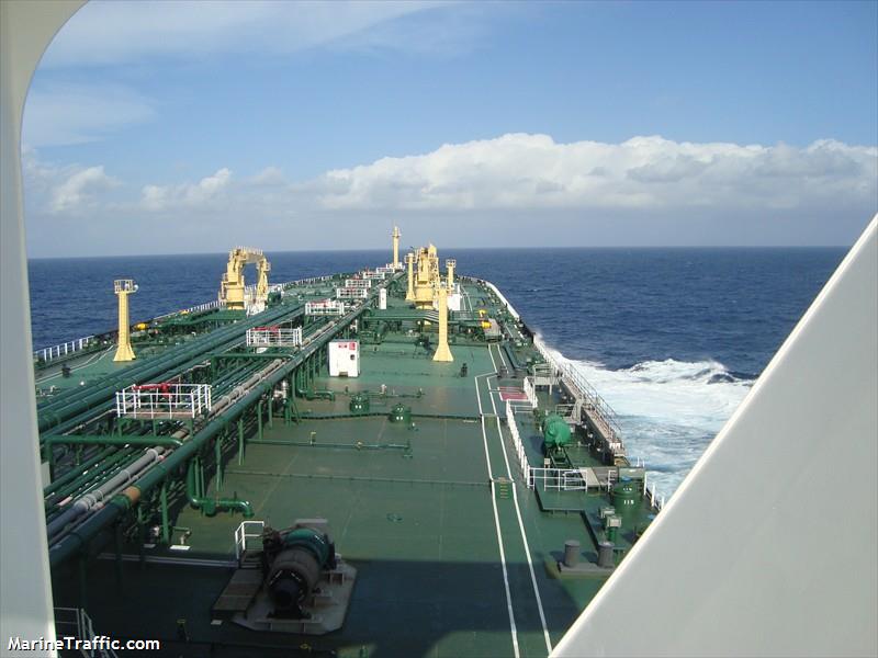 olympic flag (Crude Oil Tanker) - IMO 9271341, MMSI 240168000, Call Sign SWDF under the flag of Greece