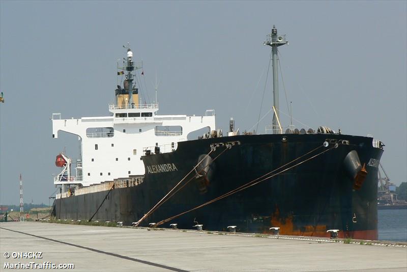 alexandra (Bulk Carrier) - IMO 9354844, MMSI 240690000, Call Sign SWZT under the flag of Greece