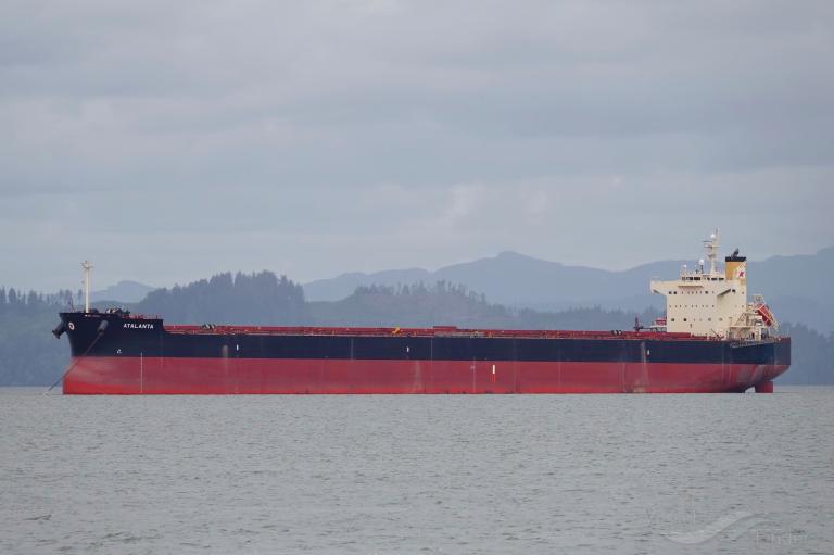 atalanta (Bulk Carrier) - IMO 9494113, MMSI 240989000, Call Sign SVAX4 under the flag of Greece