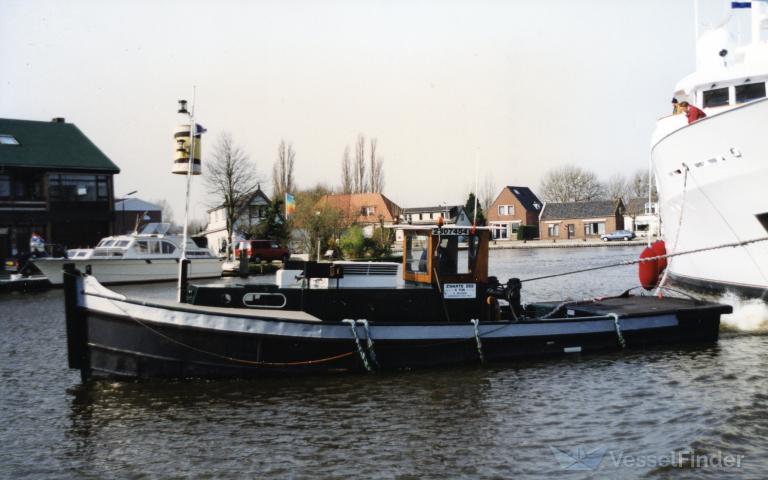 zwarte zee (Tug) - IMO , MMSI 244005698, Call Sign PH8093 under the flag of Netherlands