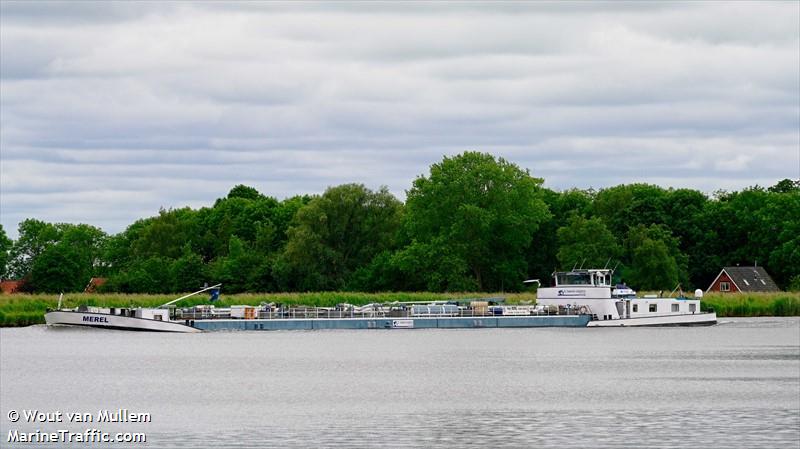 merel (Tanker) - IMO , MMSI 244181916, Call Sign PC7066 under the flag of Netherlands