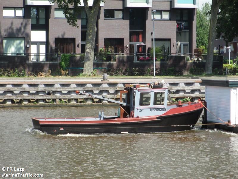 luctor (Towing vessel) - IMO , MMSI 244690177, Call Sign PC4623 under the flag of Netherlands