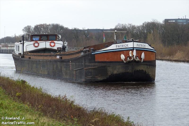 patrick (Unknown) - IMO , MMSI 244780747, Call Sign PD8674 under the flag of Netherlands