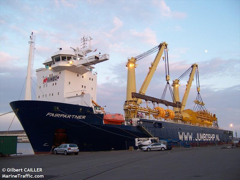 fairpartner (Heavy Load Carrier) - IMO 9243849, MMSI 246467000, Call Sign PHEC under the flag of Netherlands