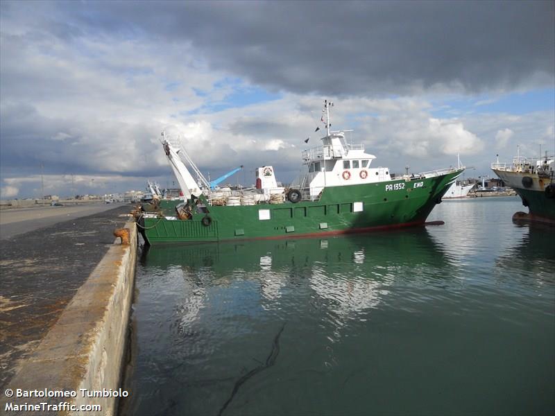 sofocle (Fishing vessel) - IMO , MMSI 247305540, Call Sign IIJX2 under the flag of Italy