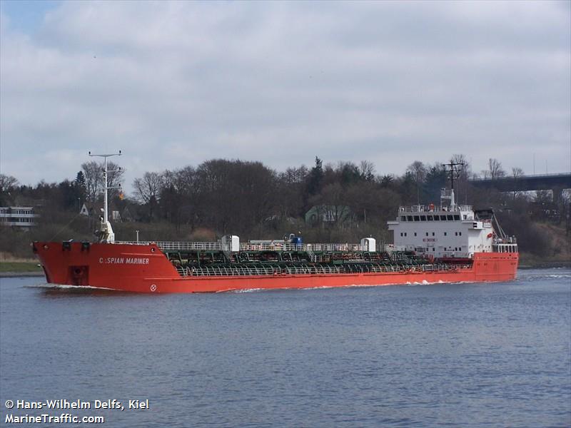caspian mariner (Oil Products Tanker) - IMO 9175171, MMSI 248801000, Call Sign 9HRH6 under the flag of Malta