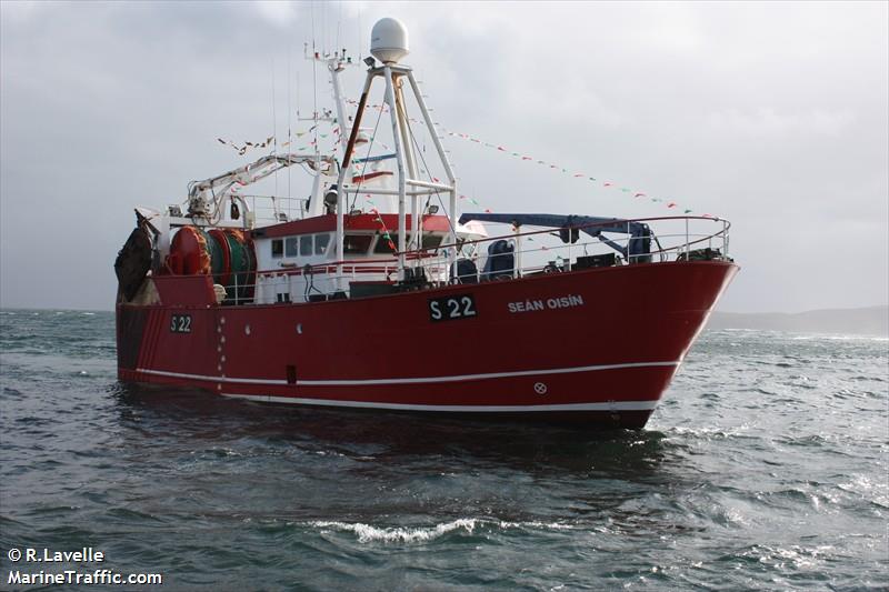 stella maris (Fishing vessel) - IMO 2501840, MMSI 250184000, Call Sign EI5775 under the flag of Ireland