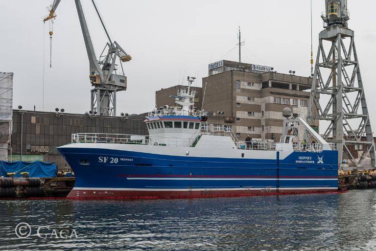 skinney (Fishing Vessel) - IMO 9395898, MMSI 251086000, Call Sign TFAL under the flag of Iceland