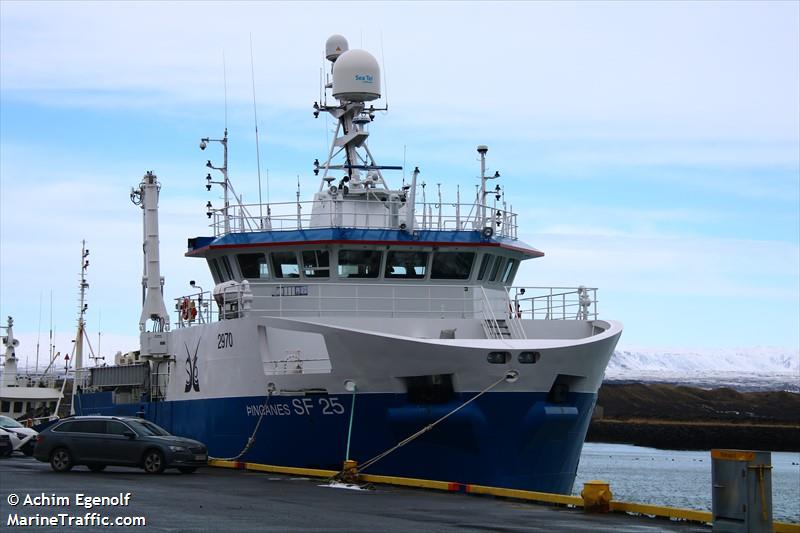 thinganes (Fishing Vessel) - IMO 9844746, MMSI 251245000, Call Sign TFCK under the flag of Iceland