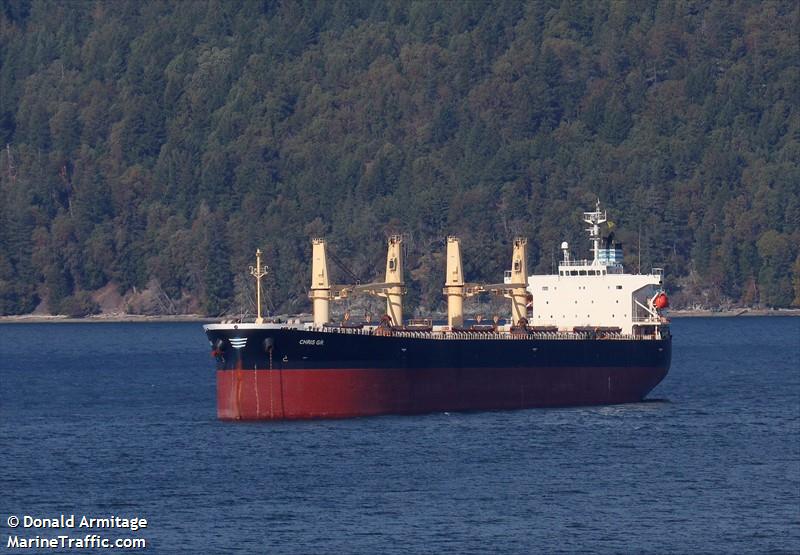 chris gr (Bulk Carrier) - IMO 9284506, MMSI 256829000, Call Sign 9HA2939 under the flag of Malta