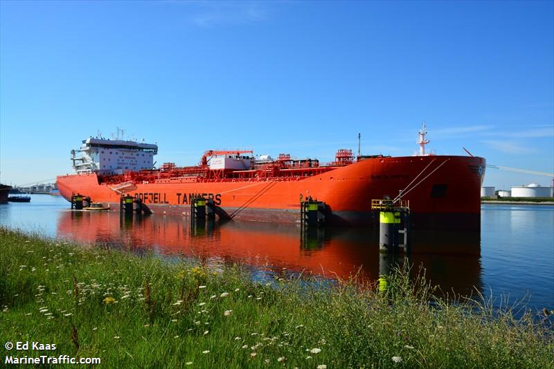 bow olympus (Chemical/Oil Products Tanker) - IMO 9818527, MMSI 257081350, Call Sign LAFY8 under the flag of Norway