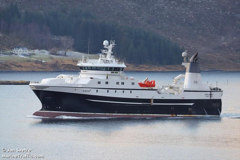 holmoy (Fishing Vessel) - IMO 9756145, MMSI 257806000, Call Sign LCLP under the flag of Norway