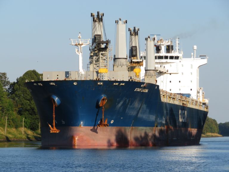 star laguna (General Cargo Ship) - IMO 9593854, MMSI 257842000, Call Sign LAPD7 under the flag of Norway