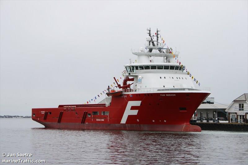 far seeker (Offshore Tug/Supply Ship) - IMO 9381691, MMSI 258033000, Call Sign JWOW3 under the flag of Norway
