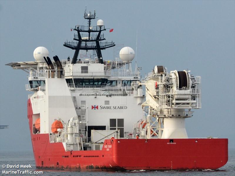 siem stingray (Offshore Support Vessel) - IMO 9676292, MMSI 258783000, Call Sign LAFP8 under the flag of Norway