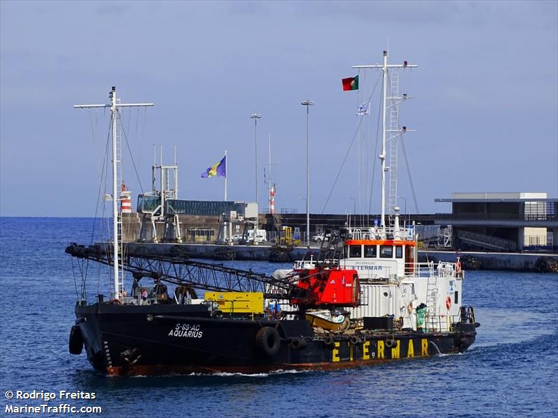 aquarius (Deck Cargo Ship) - IMO 8880482, MMSI 263673360, Call Sign CSMT under the flag of Portugal