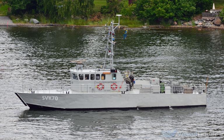 svk-70 (Other type) - IMO , MMSI 265588980, Call Sign SLHZ under the flag of Sweden