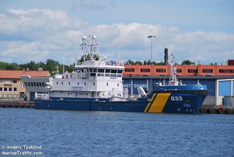 kbv 033 (Patrol Vessel) - IMO 9536595, MMSI 266335000, Call Sign SMKH under the flag of Sweden