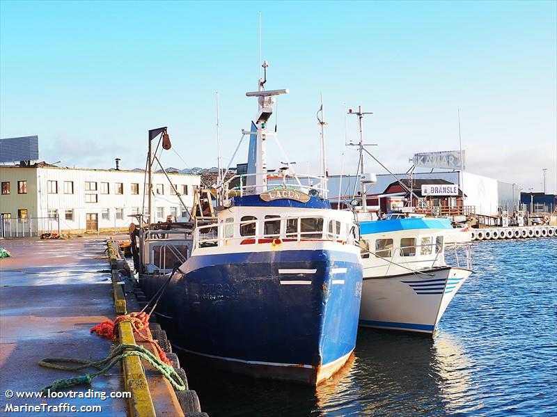 fg72 lagun (Fishing vessel) - IMO , MMSI 266392000, Call Sign SFE2058 under the flag of Sweden