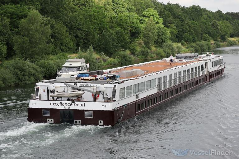 excellence pearl (Passenger ship) - IMO , MMSI 269057195, Call Sign HE7195 under the flag of Switzerland