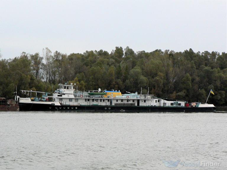 yaroslavl (Tanker) - IMO , MMSI 272030700, Call Sign UYJP under the flag of Ukraine
