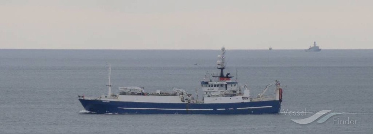 lazurnyy (Fish Carrier) - IMO 8921949, MMSI 273348330, Call Sign UBDG7 under the flag of Russia
