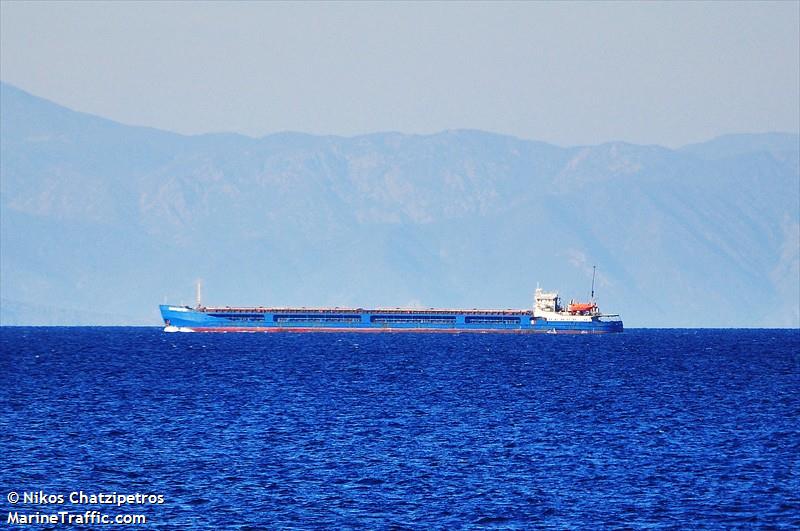 volgo-don-213 (General Cargo Ship) - IMO 8959192, MMSI 273375000, Call Sign UCWH under the flag of Russia