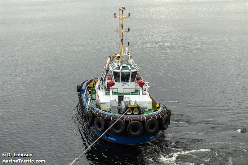 tis (Tug) - IMO 9817779, MMSI 273396740, Call Sign UBXP4 under the flag of Russia
