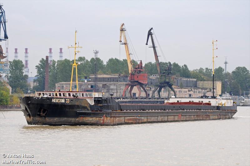 nevskiy-33 (Cargo ship) - IMO , MMSI 273445050, Call Sign UGAC under the flag of Russia