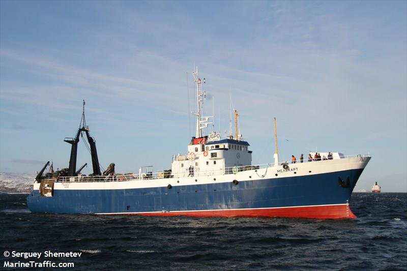 melkart (Fishing Vessel) - IMO 7426863, MMSI 273555500, Call Sign UGPO under the flag of Russia