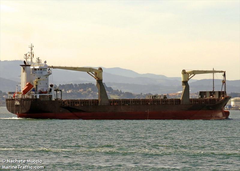 vega (General Cargo Ship) - IMO 9217151, MMSI 304366000, Call Sign V2OI3 under the flag of Antigua & Barbuda