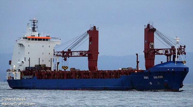 bbc dolphin (General Cargo Ship) - IMO 9360192, MMSI 305152000, Call Sign V2CZ2 under the flag of Antigua & Barbuda