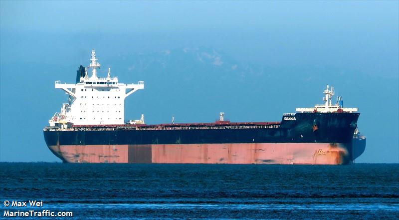 ioannis (Bulk Carrier) - IMO 9696096, MMSI 311000131, Call Sign C6AR7 under the flag of Bahamas