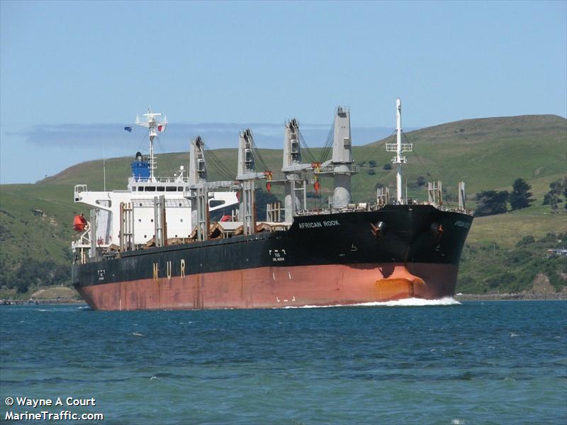 african rook (General Cargo Ship) - IMO 9700299, MMSI 311000317, Call Sign C6BO3 under the flag of Bahamas
