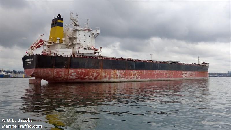 ines corrado (Bulk Carrier) - IMO 9602772, MMSI 311053600, Call Sign C6ZE2 under the flag of Bahamas