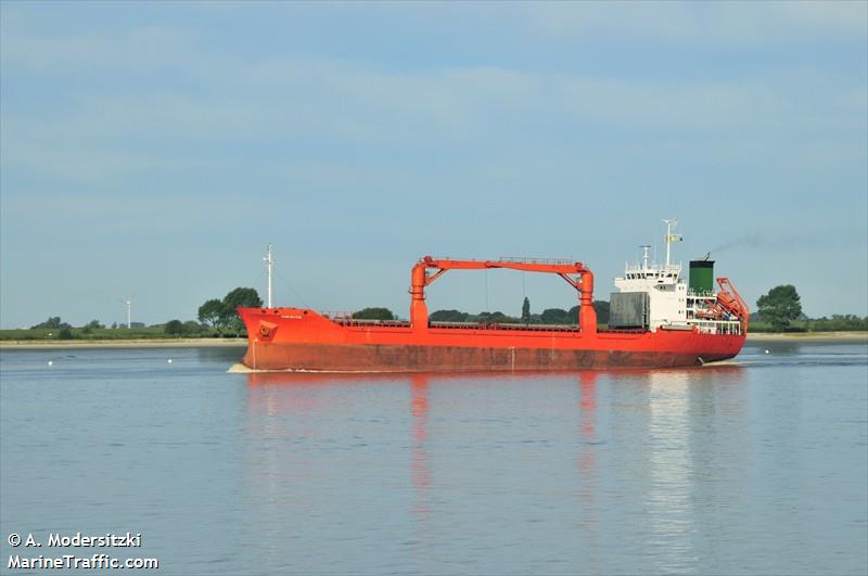 lin yang (General Cargo Ship) - IMO 9016727, MMSI 312521000, Call Sign V3ZM7 under the flag of Belize
